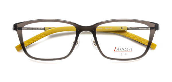 眼鏡市場 i-ATHLETE（アイアスリート） IA-471 カラー：グレー