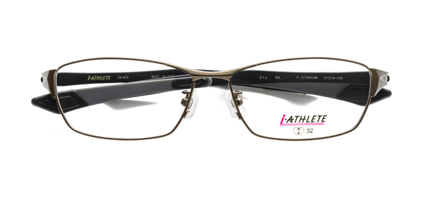 眼鏡市場 i-ATHLETE（アイアスリート） IA-472 カラー：カーキ