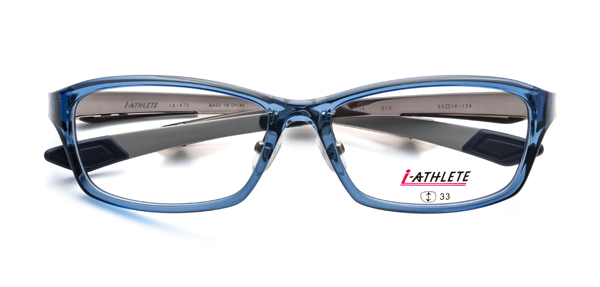 眼鏡市場 i-ATHLETE（アイアスリート） IA-473 カラー：ブルー