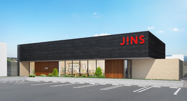 JINS 福島八木田店 外観