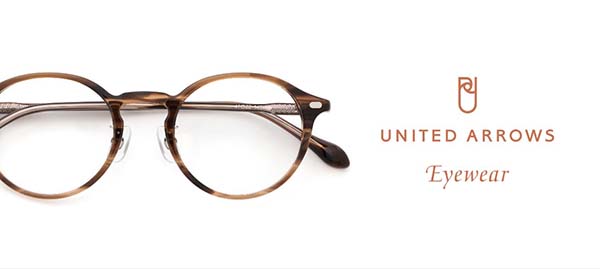 UNITED ARROWS EYEWEAR（ユナイテッドアローズ アイウェア）2021年秋冬新作がパリミキより発売