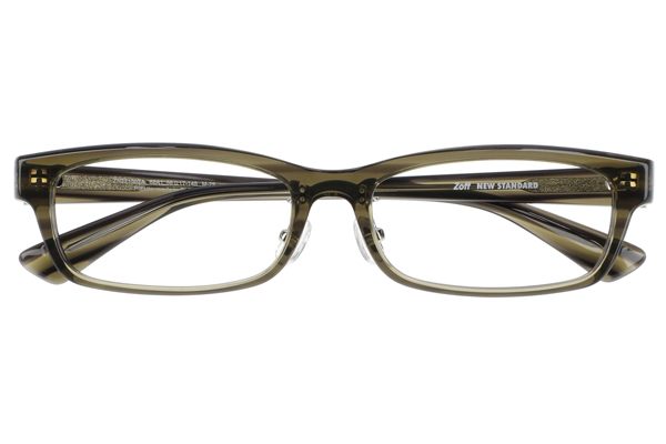Zoff NEW STANDARD（ゾフ ニュースタンダード） ZN221002 カラー：グリーン（68A1）