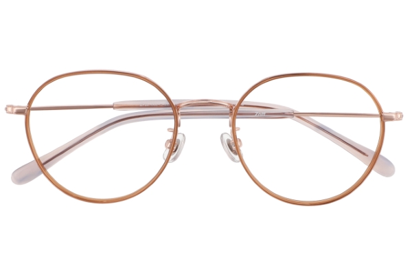 Zoff CLASSIC（ゾフ クラシック） ZF221002 カラー：ライトブラウン（42E1）