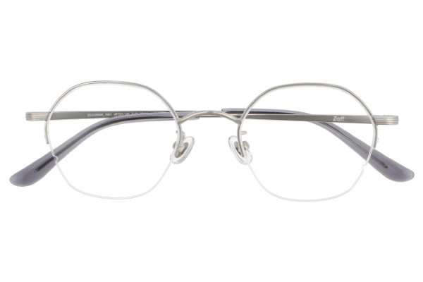 Zoff CLASSIC（ゾフ クラシック） ZO222004 カラー：シルバー（15E1）