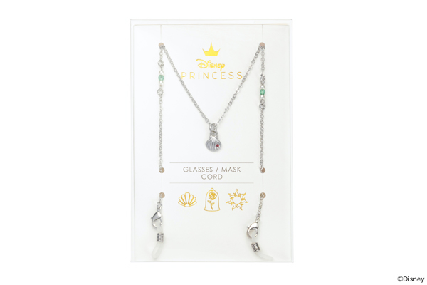 Disney Collection created by Zoff Princess Series （ディズニーコレクション クリエイテッド バイ ゾフ プリンセスシリーズ） PRINCESS-CHAIN-AR アリエルモデル