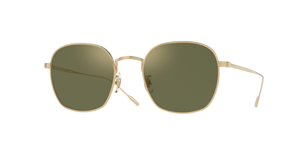 Oliver Peoples（オリバーピープルズ） Adès（アデス） カラー：Gold / G15 Goldtone