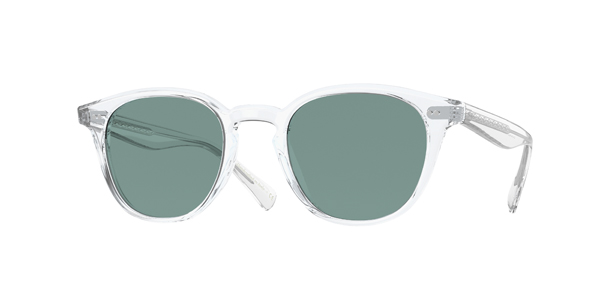 Oliver Peoples（オリバーピープルズ） Desmon Sun（デスモンサン） カラー：Crystal / Teal Polar