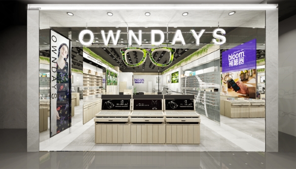 OWNDAYS ららぽーと福岡店 外観イメージ