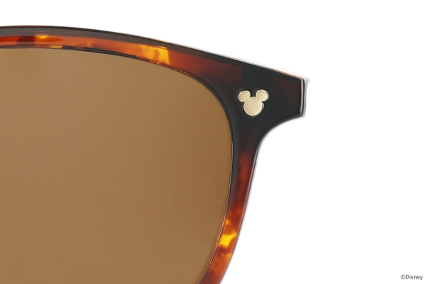 Disney Collection created by Zoff Sunglasses（ディズニーコレクション クリエイテッド バイ ゾフ サングラス）ZC221G02 カラー：ブラウン（49E1）