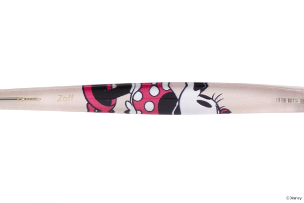 Disney Collection created by Zoff Sunglasses（ディズニーコレクション クリエイテッド バイ ゾフ サングラス）ZC222G01 カラー：ブラウン（43F1)