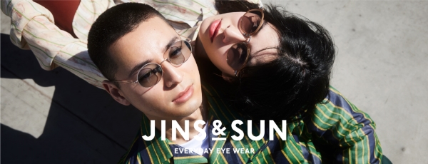 JINS&SUN（ジンズ アンド サン） キービジュアル