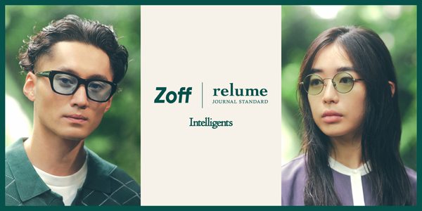 Zoff｜JOURNAL STANDARD relume Intelligents