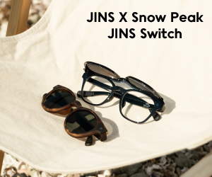 JINS×Snow Peak JINS Switch