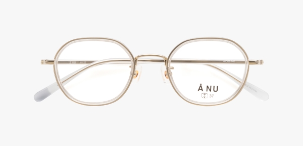 眼鏡市場 A NU（ア・ニュー）AN-20 カラー：クリアー（CL）