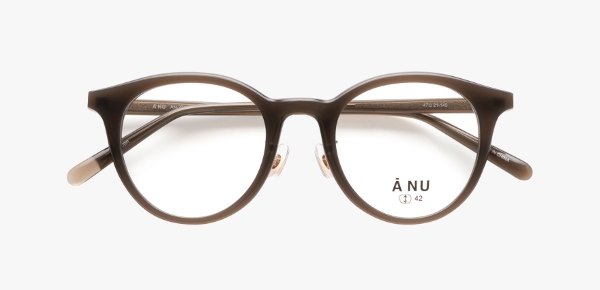 眼鏡市場 A NU（ア・ニュー）AN-23 カラー：スモークブラウン（SMOBR）