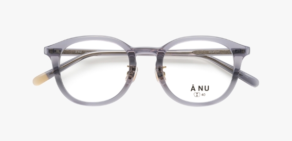 眼鏡市場 A NU（ア・ニュー）AN-24 カラー：ブルーグレー（BLUGR）