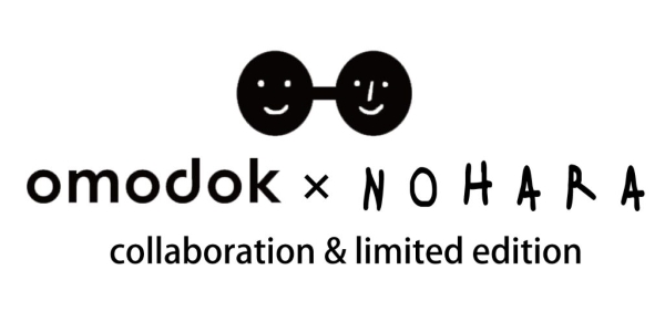 omodok × NOHARA collaboration & limited edition