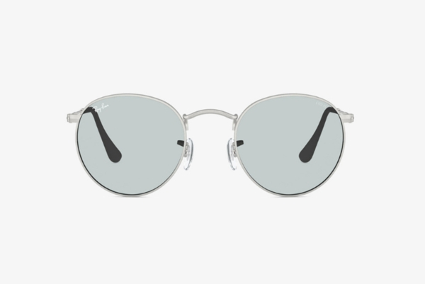 Ray-Ban（レイバン）ラウンドメタル Ray-Ban Store HARAJUKU（レイバンストア 原宿店）限定モデル 正面から見たところ