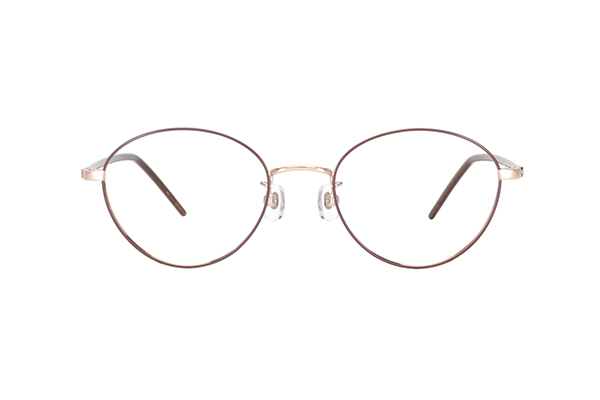 JINS 2022 Fall＆Winter Fashion Collection NUANCE（ニュアンス）LMF-22A-059 ボルドー