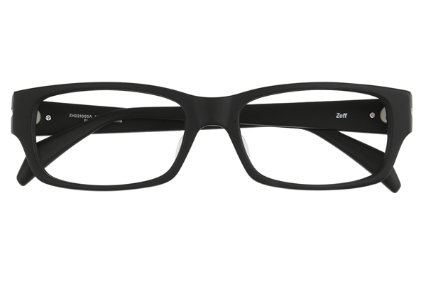 Zoff CLASSIC BLACK STYLE（ゾフ クラシック ブラック スタイル）ZH221005 カラー：ブラック（14F1）