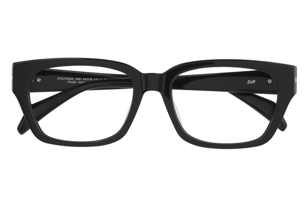 Zoff CLASSIC BLACK STYLE（ゾフ クラシック ブラック スタイル）ZH221006 カラー：ブラック（14E1）