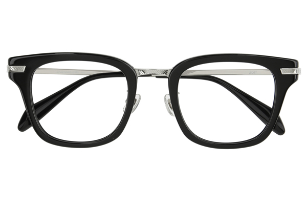 Zoff CLASSIC BLACK STYLE（ゾフ クラシック ブラック スタイル）ZF221008 カラー：ブラック（14E1）