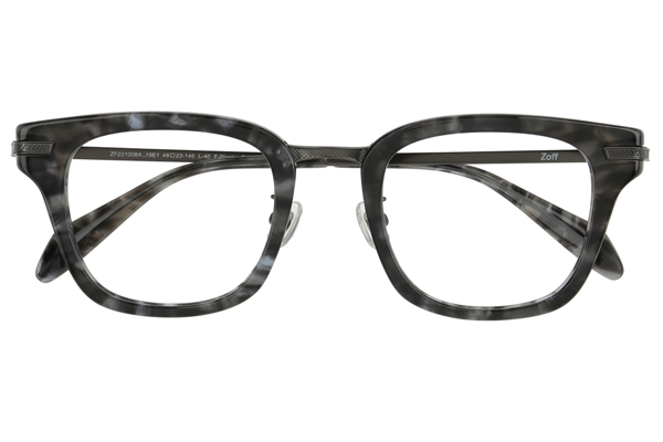 Zoff CLASSIC BLACK STYLE（ゾフ クラシック ブラック スタイル）ZF221008 カラー：べっ甲柄（19E1）