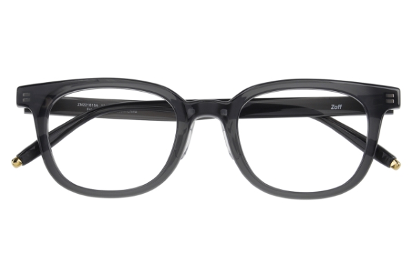 Zoff CLASSIC -SWEET or COOL STYLE ZN221015 カラー：ダークグレー（13A1）
