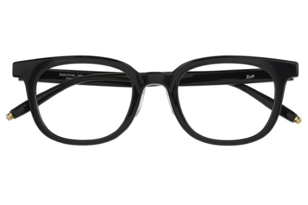 Zoff CLASSIC -SWEET or COOL STYLE ZN221015 カラー：ブラック（14E1）