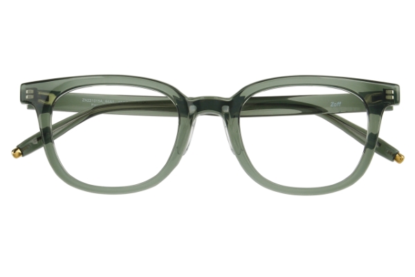 Zoff CLASSIC -SWEET or COOL STYLE ZN221015 カラー：オリーブ（64A1）