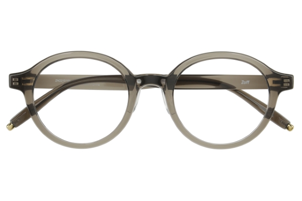 Zoff CLASSIC -SWEET or COOL STYLE ZN221016 カラー：グレー（12A1）