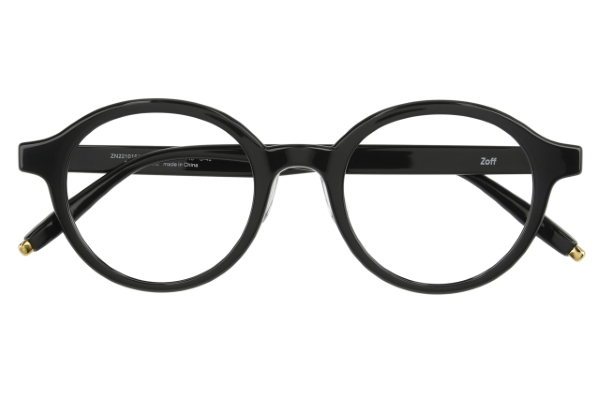Zoff CLASSIC -SWEET or COOL STYLE ZN221016 カラー：ブラック（14E1）