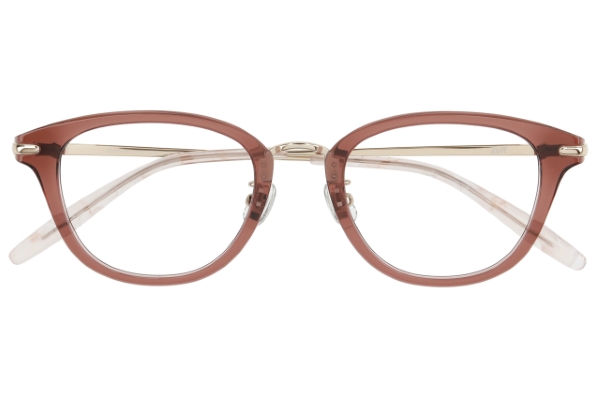 Zoff CLASSIC -SWEET or COOL STYLE ZO221010 カラー：ブラウン（43A1）