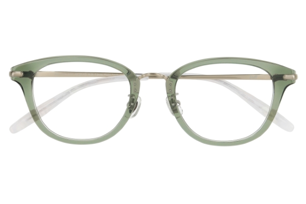 Zoff CLASSIC -SWEET or COOL STYLE ZO221010 カラー：グリーン（61A1）