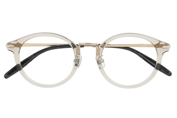 Zoff CLASSIC -SWEET or COOL STYLE ZO221011 カラー：ライトグレー（11A1）