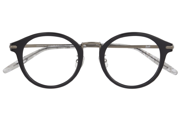 Zoff CLASSIC -SWEET or COOL STYLE ZO221011 カラー：ブラック（14E1）