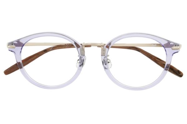 Zoff CLASSIC -SWEET or COOL STYLE ZO221011 カラー：ライトパープル（80A1）