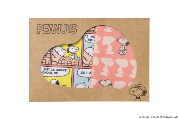 Zoff PEANUTS COLLECTION（ゾフ ピーナッツコレクション）クリーニングクロス Comic パッケージ