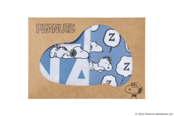 Zoff PEANUTS COLLECTION（ゾフ ピーナッツコレクション）クリーニングクロス Nap パッケージ