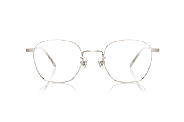 JINS CLASSIC Authentic Metal（ジンズ クラシック オーセンティック メタル）UMF-22A-203 カラー：シルバー（96）