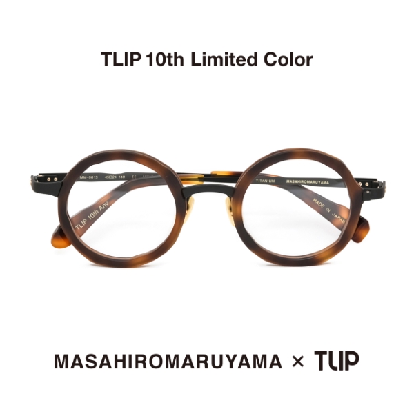 MASAHIROMARUYAMA（マサヒロマルヤマ）MM-0013/TLIP 10th Anv（Limited Color）