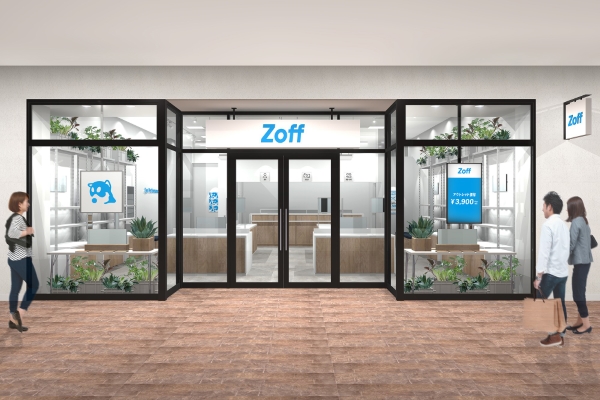 Zoff 三井アウトレットパーク滋賀竜王店