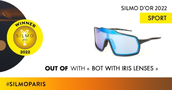 OUT OF Bot with IRID lenses