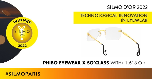 PHIBO EYEWEAR x SO'CLASS 1.618 O