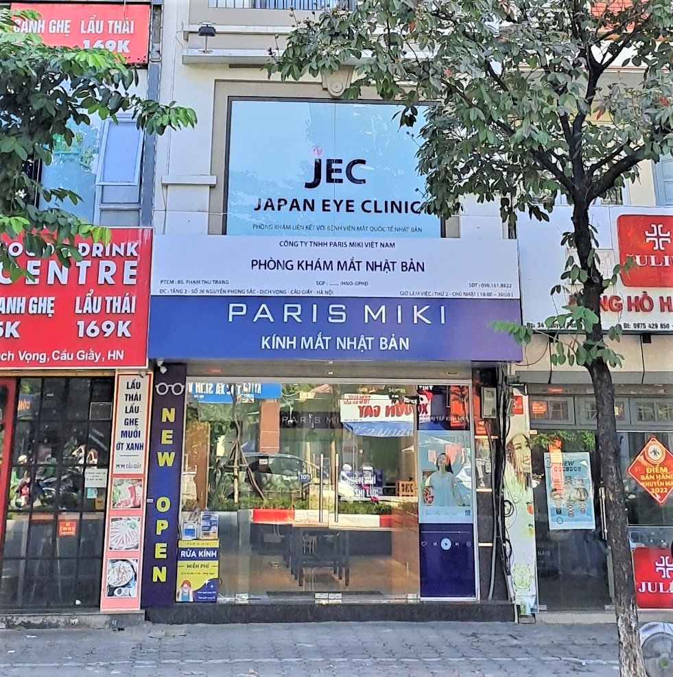 パリミキ Japan Eye Clinic（ジャパン アイ クリニック）店