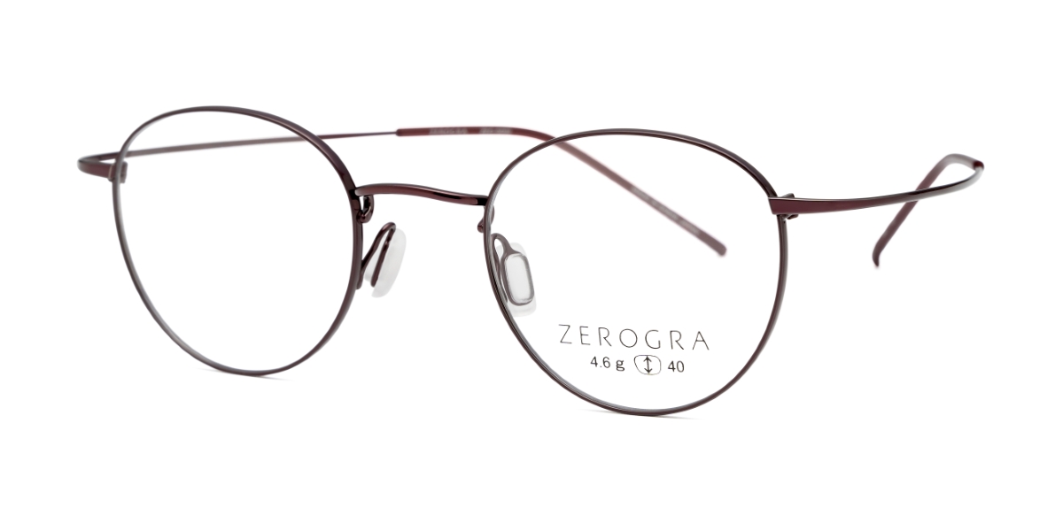 眼鏡市場 ZEROGRA NEO（ゼログラ ネオ）ZEG-S002 カラー：WI（ワイン）