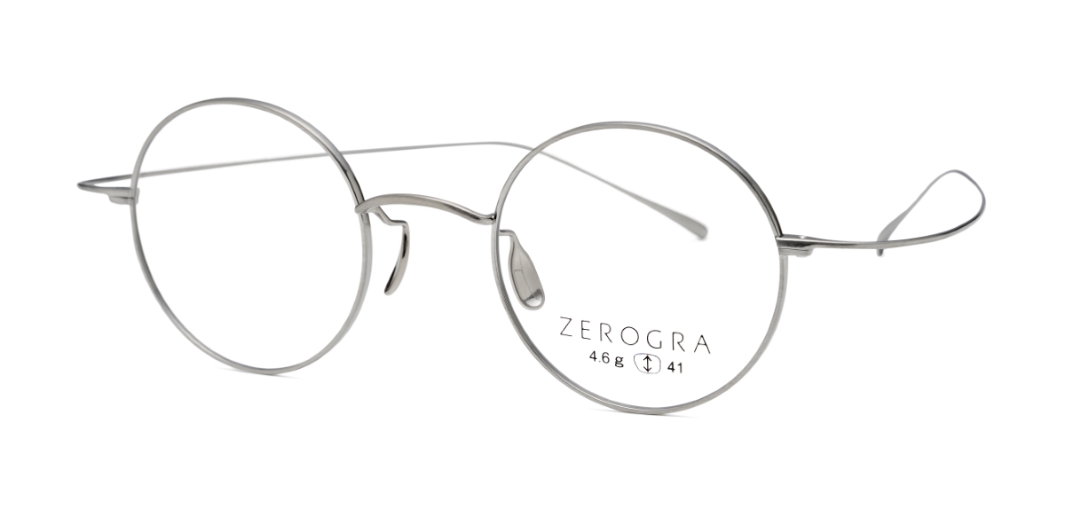 眼鏡市場 ZEROGRA NEO（ゼログラ ネオ）ZEG-C01 カラー：S（シルバー）