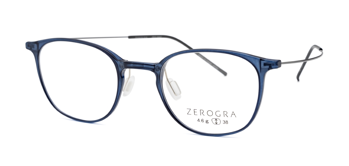 眼鏡市場 ZEROGRA NEO（ゼログラ ネオ）ZEG-S007 カラー：NV（ネイビー）