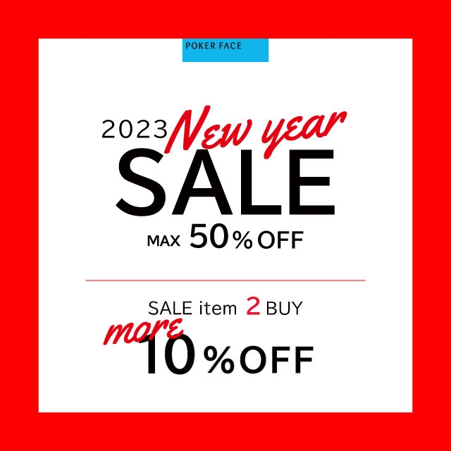 2023 NEW YEAR SALE | POKER FACE