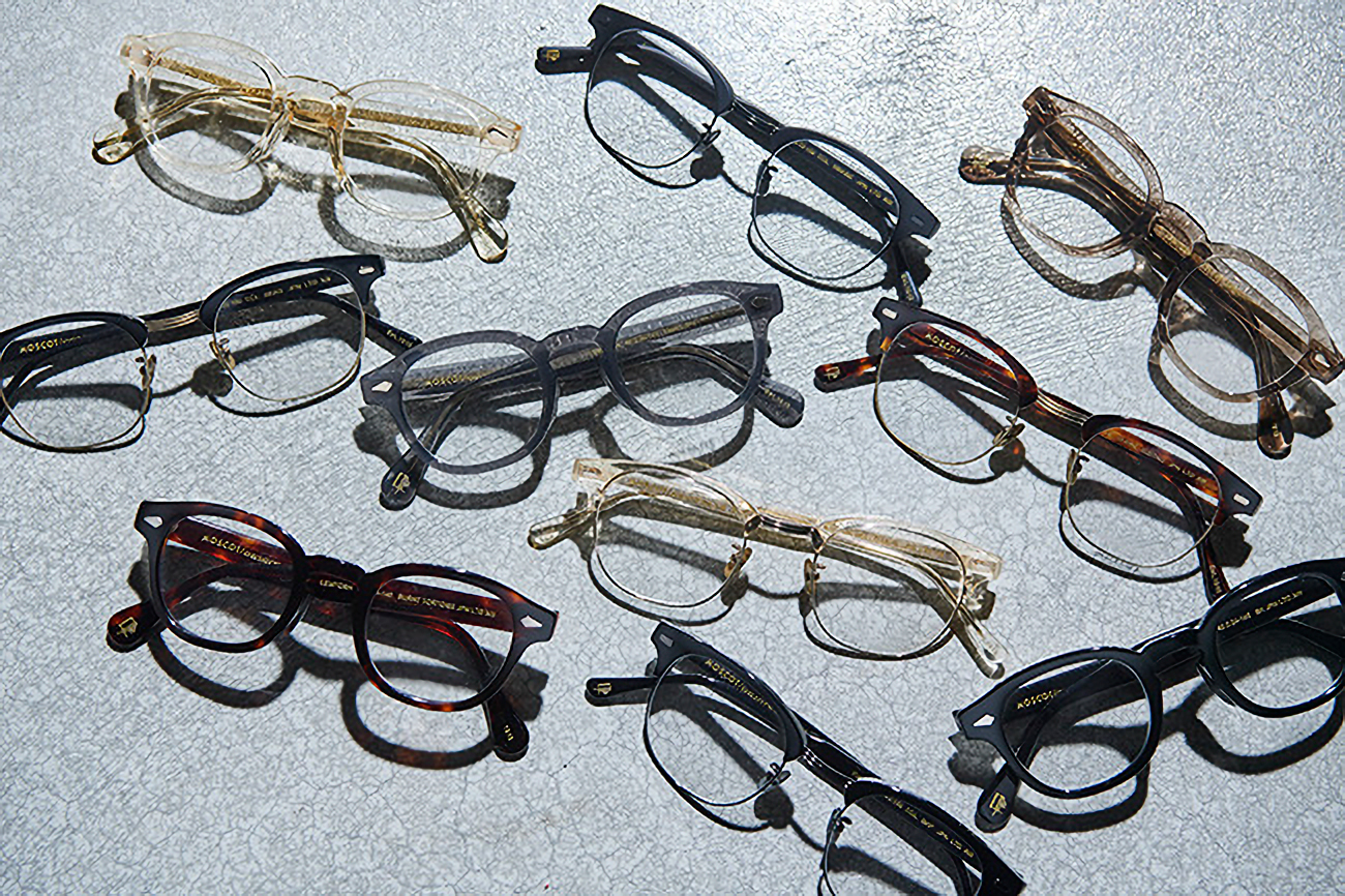 MOSCOT（モスコット）の人気メガネフレームLEMTOSH（レムトッシュ）とYUKEL（ユケル）の日本限定モデル発売